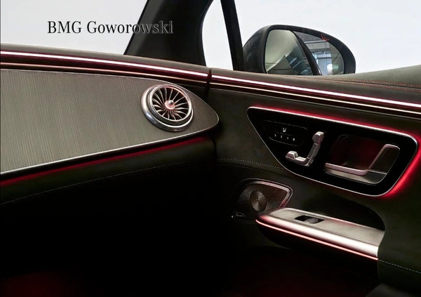 Mercedes-Benz EQE cena 346900 przebieg: 11100, rok produkcji 2022 z Krasnystaw małe 277